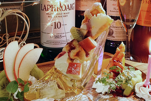 お祝いには「ガラスの靴プレート」プレゼント♪