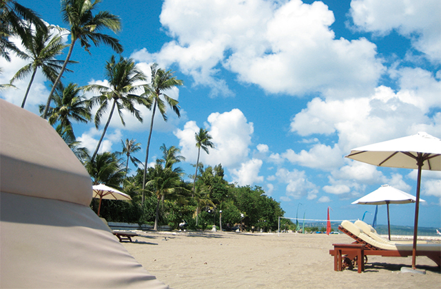 岡むら浪漫サーフィン部！バリ島